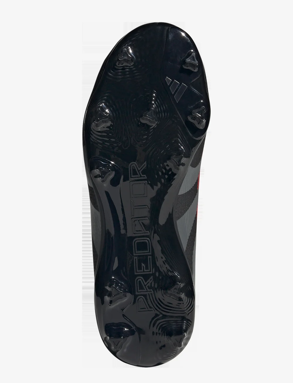 adidas Performance - PREDATOR LEAGUE FG/MG J - football boots - cblack/grefou/lucred - 5