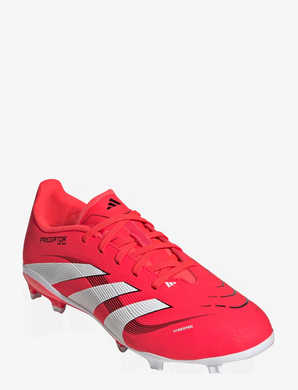 adidas Performance - PREDATOR LEAGUE FG/MG J - fotbollsskor - lucred/ftwwht/cblack - 1