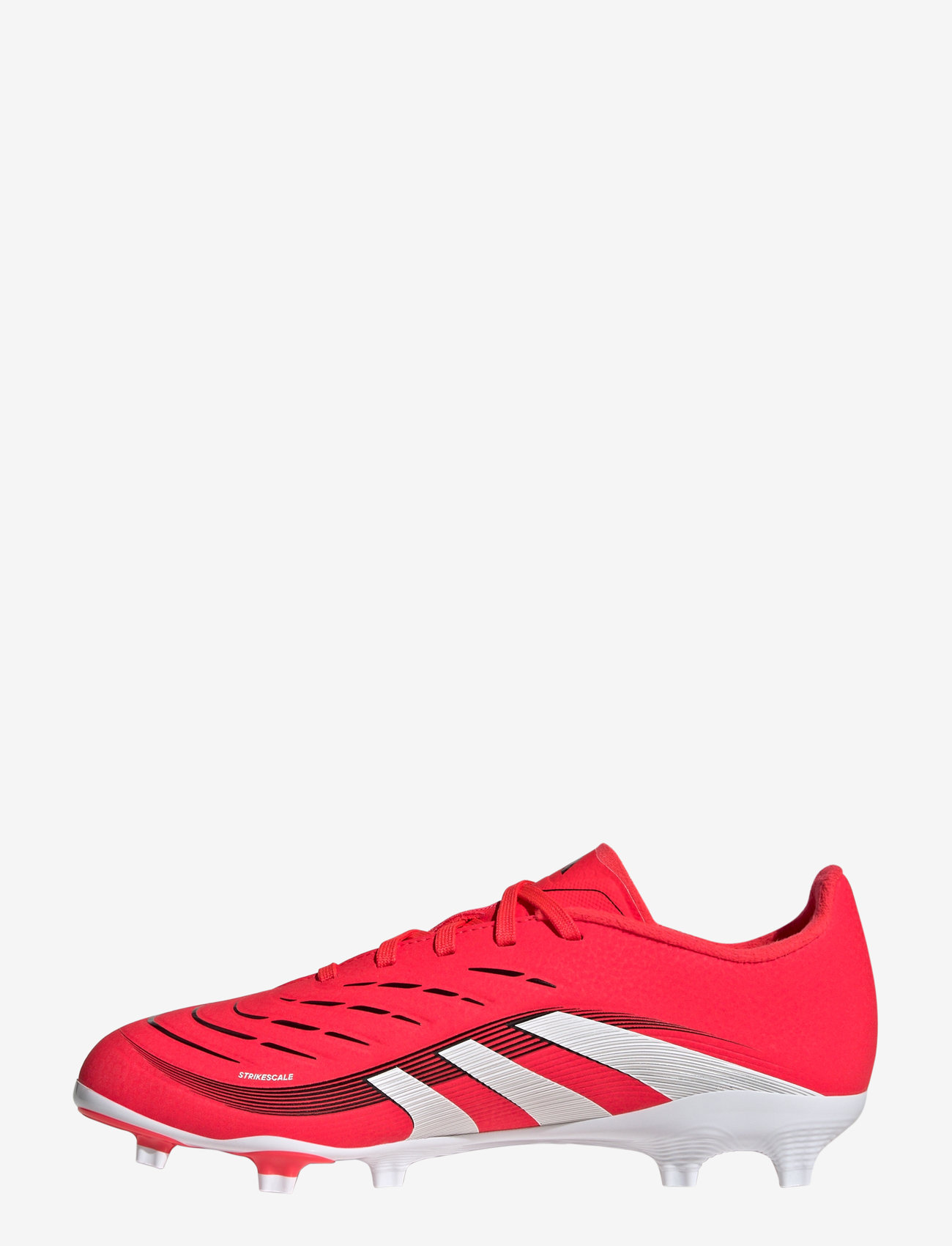 adidas Performance - PREDATOR LEAGUE FG/MG J - lucred/ftwwht/cblack - 2