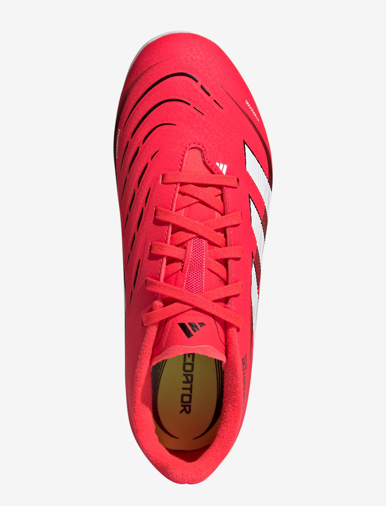 adidas Performance - PREDATOR LEAGUE FG/MG J - lucred/ftwwht/cblack - 4