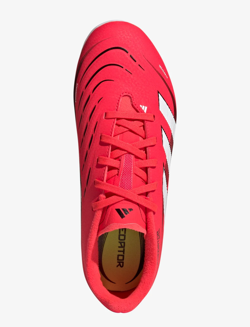 adidas Performance - PREDATOR LEAGUE FG/MG J - fotbollsskor - lucred/ftwwht/cblack - 4