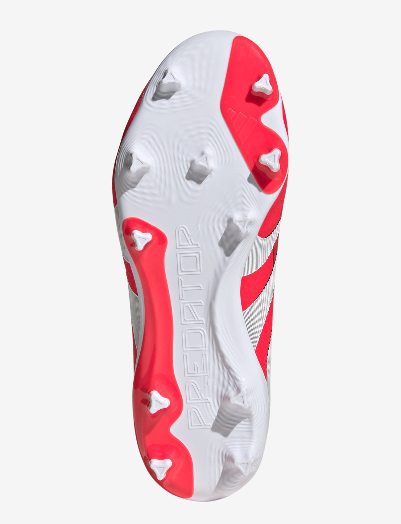 adidas Performance - PREDATOR LEAGUE FG/MG J - lucred/ftwwht/cblack - 5