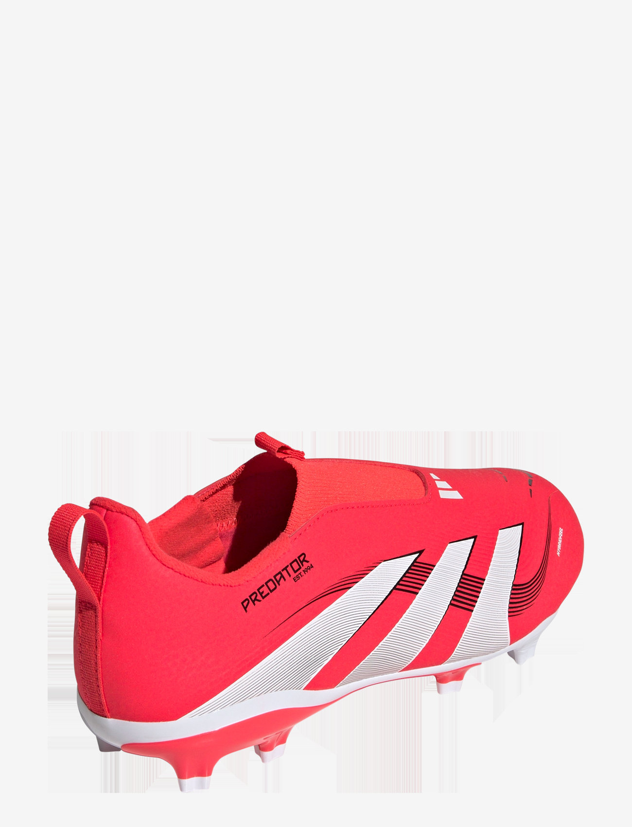 adidas Performance - PREDATOR LEAGUE LL FG/MG J - fodboldstøvler - lucred/ftwwht/cblack - 3