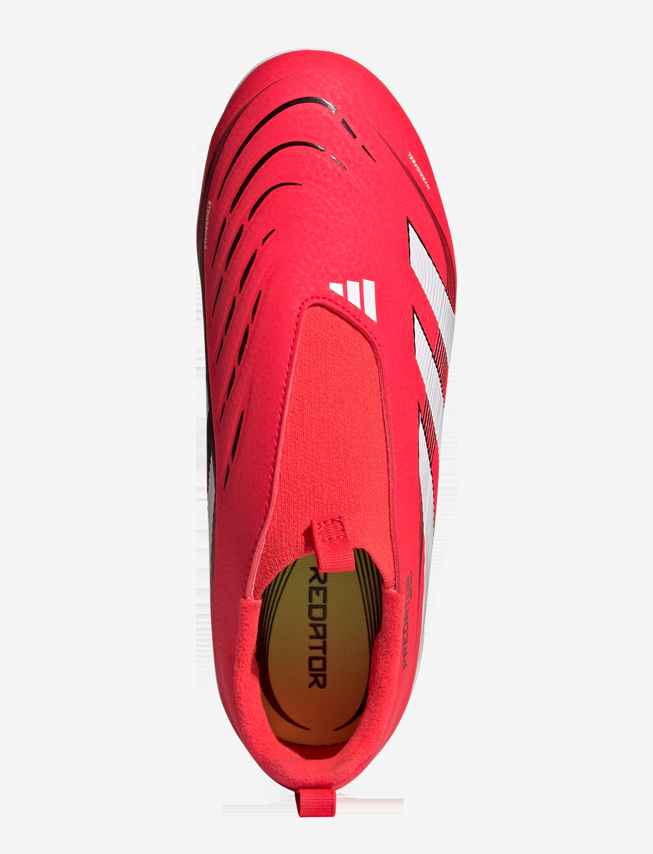 adidas Performance - PREDATOR LEAGUE LL FG/MG J - fodboldstøvler - lucred/ftwwht/cblack - 4