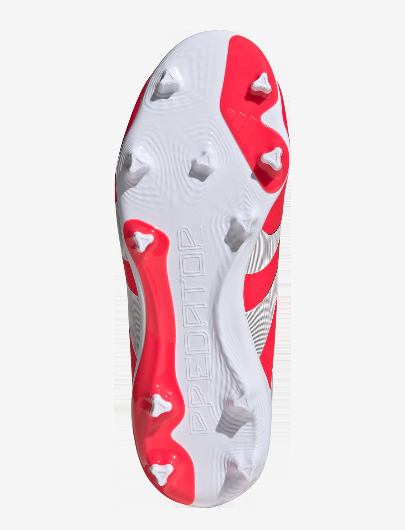 adidas Performance - PREDATOR LEAGUE LL FG/MG J - fodboldstøvler - lucred/ftwwht/cblack - 5