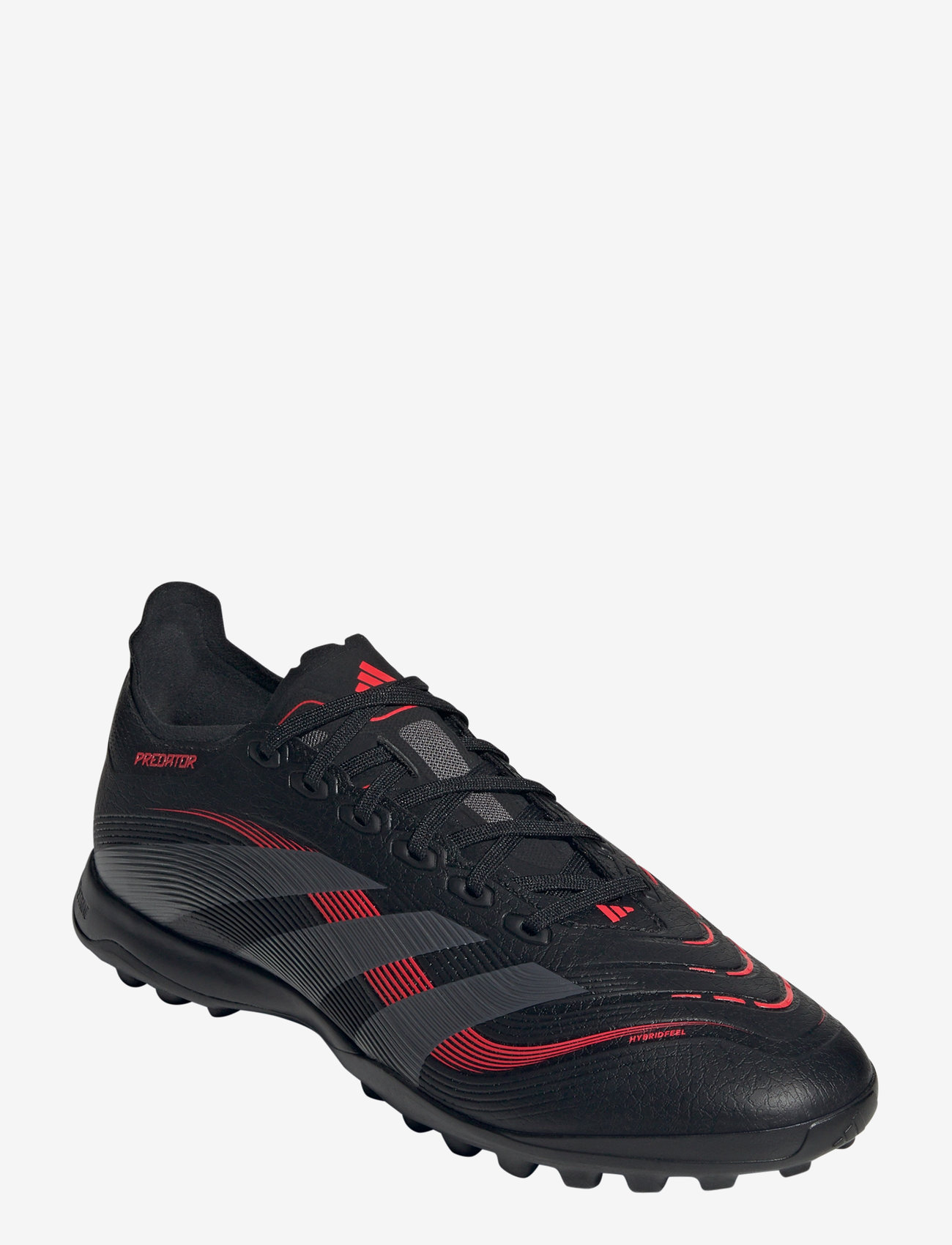 adidas Performance - PREDATOR LEAGUE TF - football boots - cblack/grefou/lucred - 1