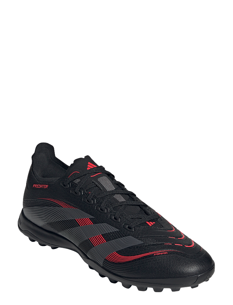 adidas Performance - PREDATOR LEAGUE TF - football boots - cblack/grefou/lucred - 1