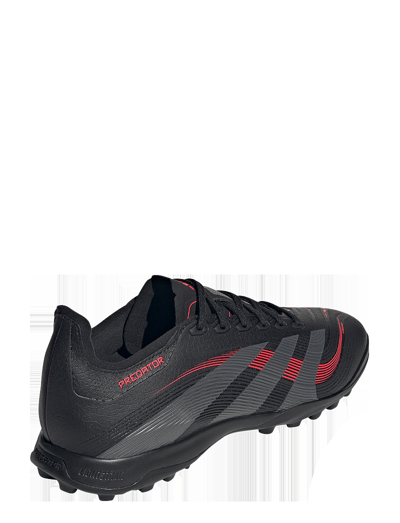 adidas Performance - PREDATOR LEAGUE TF - football boots - cblack/grefou/lucred - 3