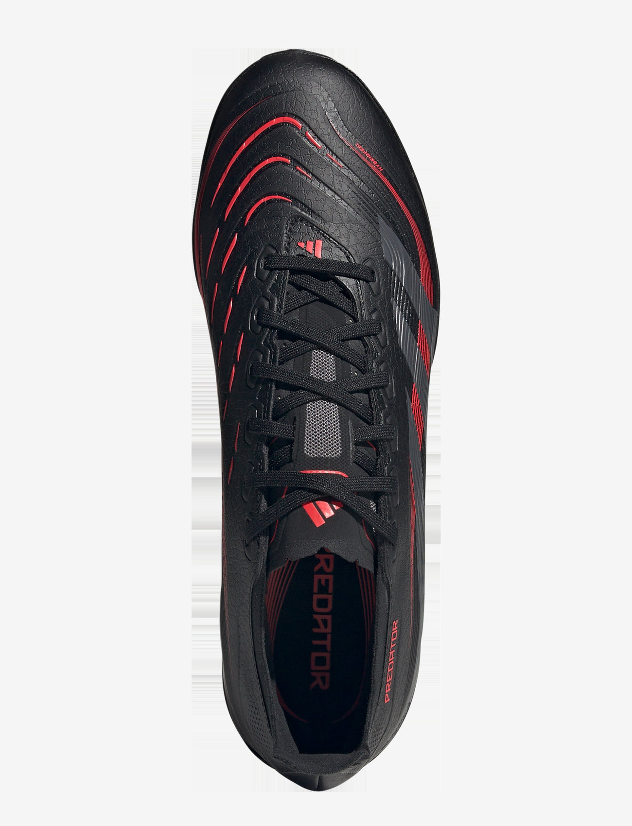 adidas Performance - PREDATOR LEAGUE TF - football boots - cblack/grefou/lucred - 4