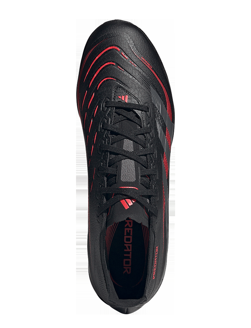 adidas Performance - PREDATOR LEAGUE TF - football boots - cblack/grefou/lucred - 4