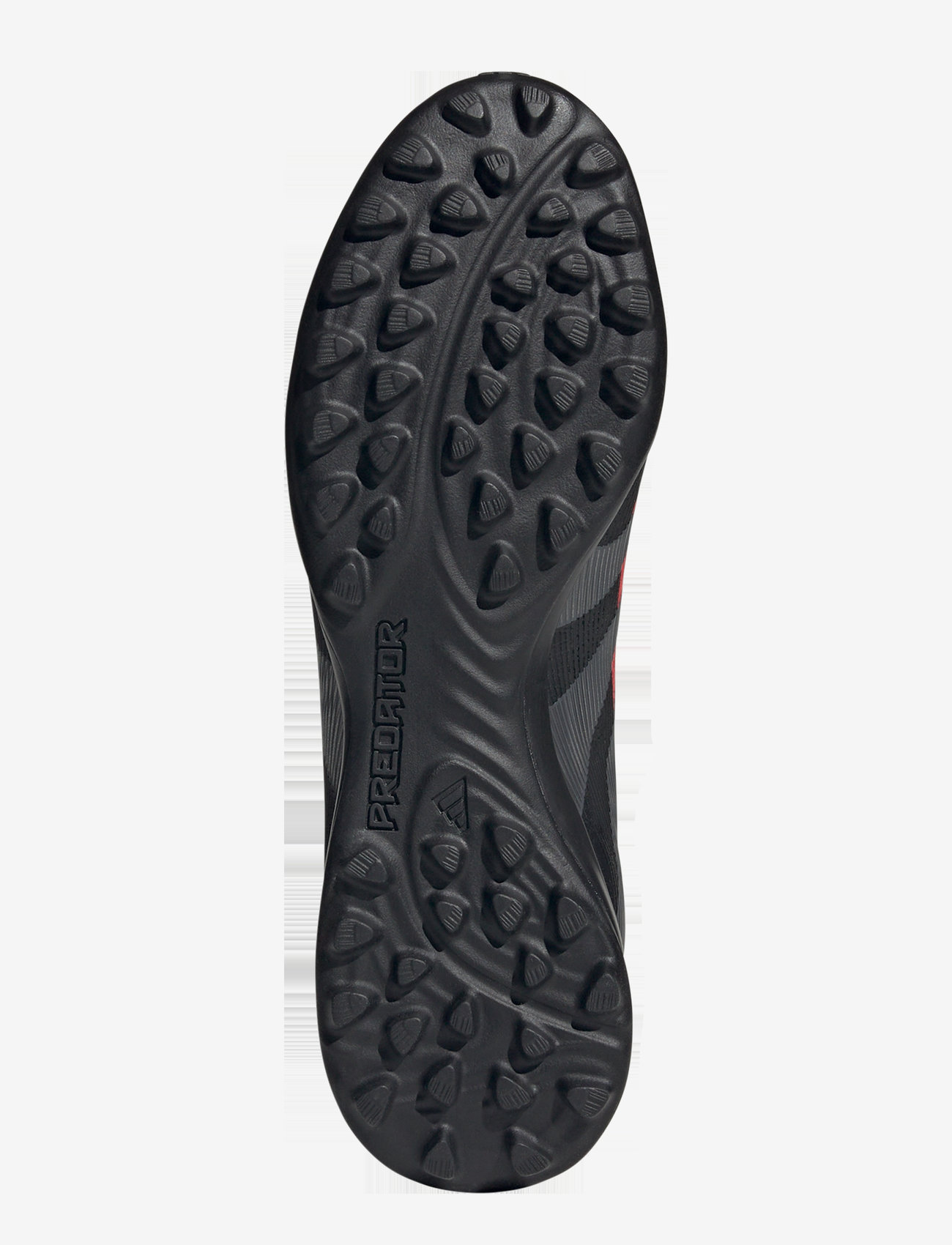 adidas Performance - PREDATOR LEAGUE TF - football boots - cblack/grefou/lucred - 5