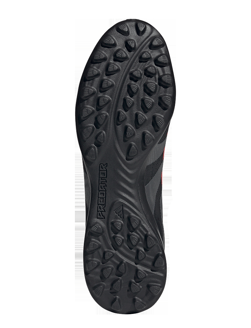 adidas Performance - PREDATOR LEAGUE TF - football boots - cblack/grefou/lucred - 5