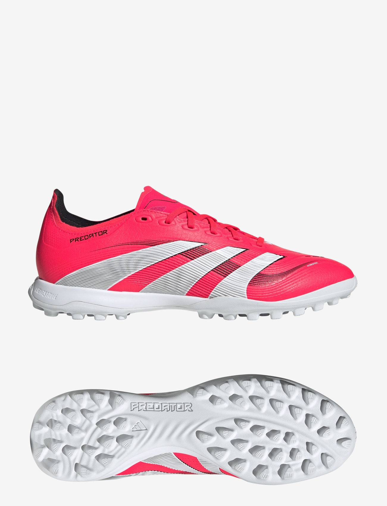 adidas Performance - PREDATOR LEAGUE TF - fodboldstøvler - lucred/ftwwht/cblack - 0