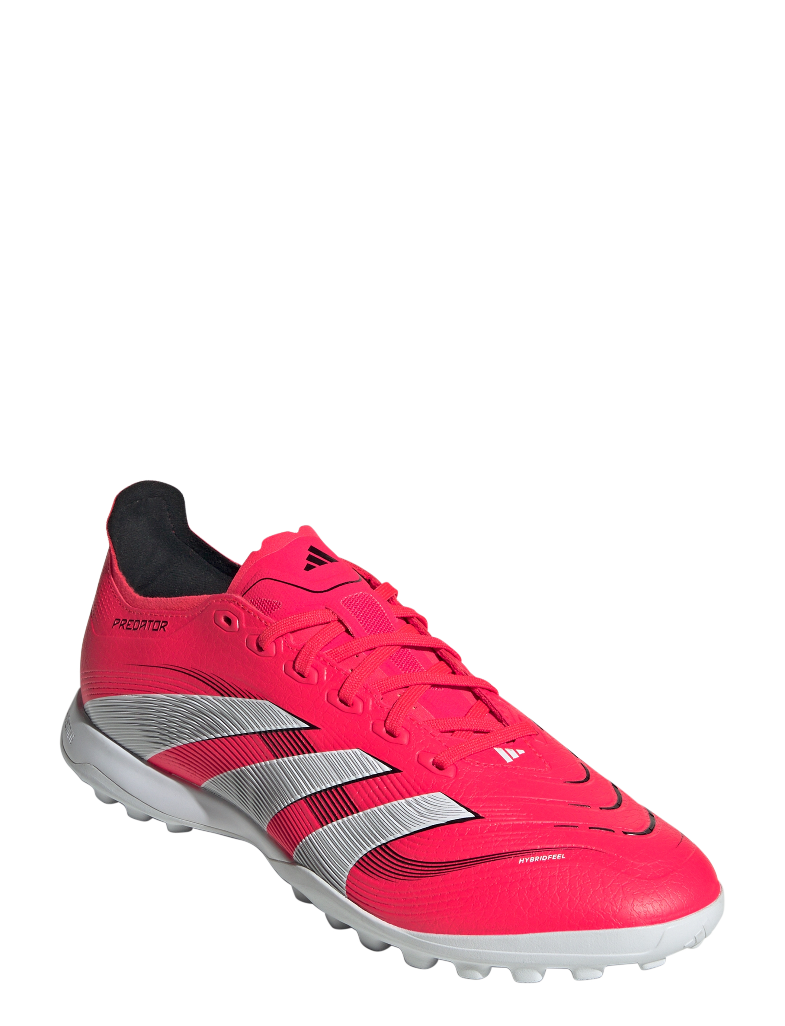 adidas Performance - PREDATOR LEAGUE TF - football shoes - lucred/ftwwht/cblack - 1