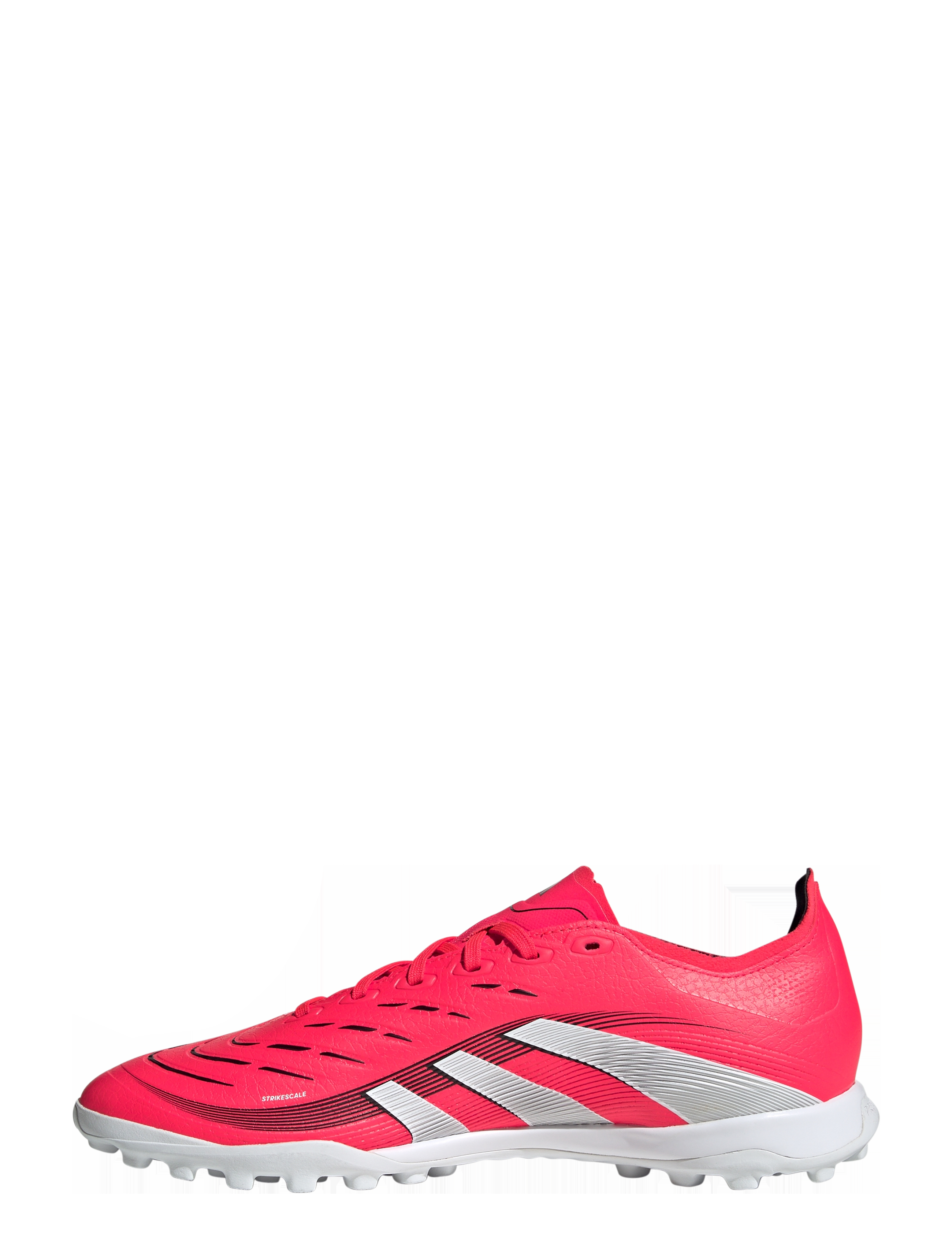 adidas Performance - PREDATOR LEAGUE TF - football shoes - lucred/ftwwht/cblack - 2