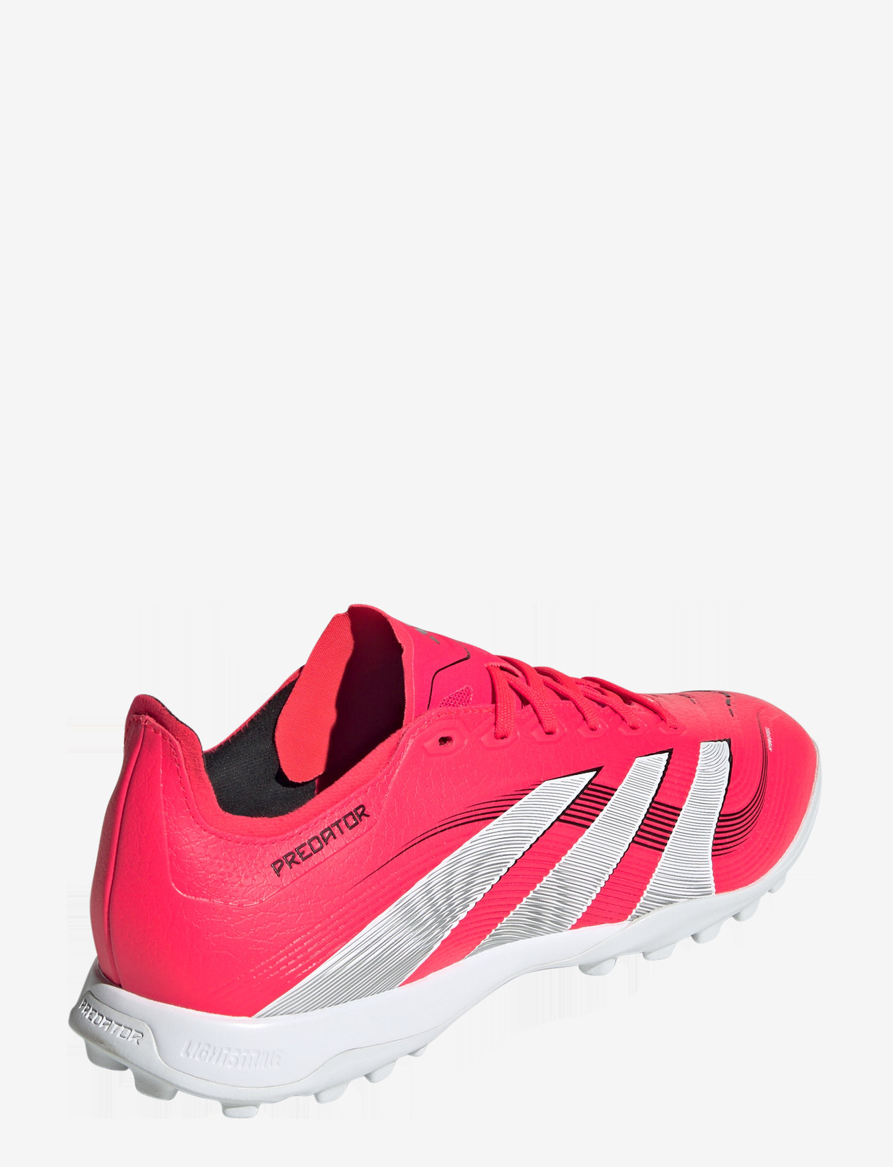 adidas Performance - PREDATOR LEAGUE TF - fodboldstøvler - lucred/ftwwht/cblack - 3