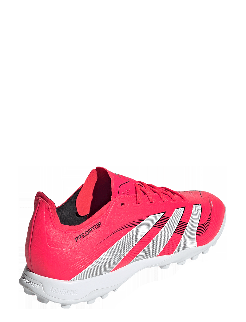 adidas Performance - PREDATOR LEAGUE TF - buty - lucred/ftwwht/cblack - 3