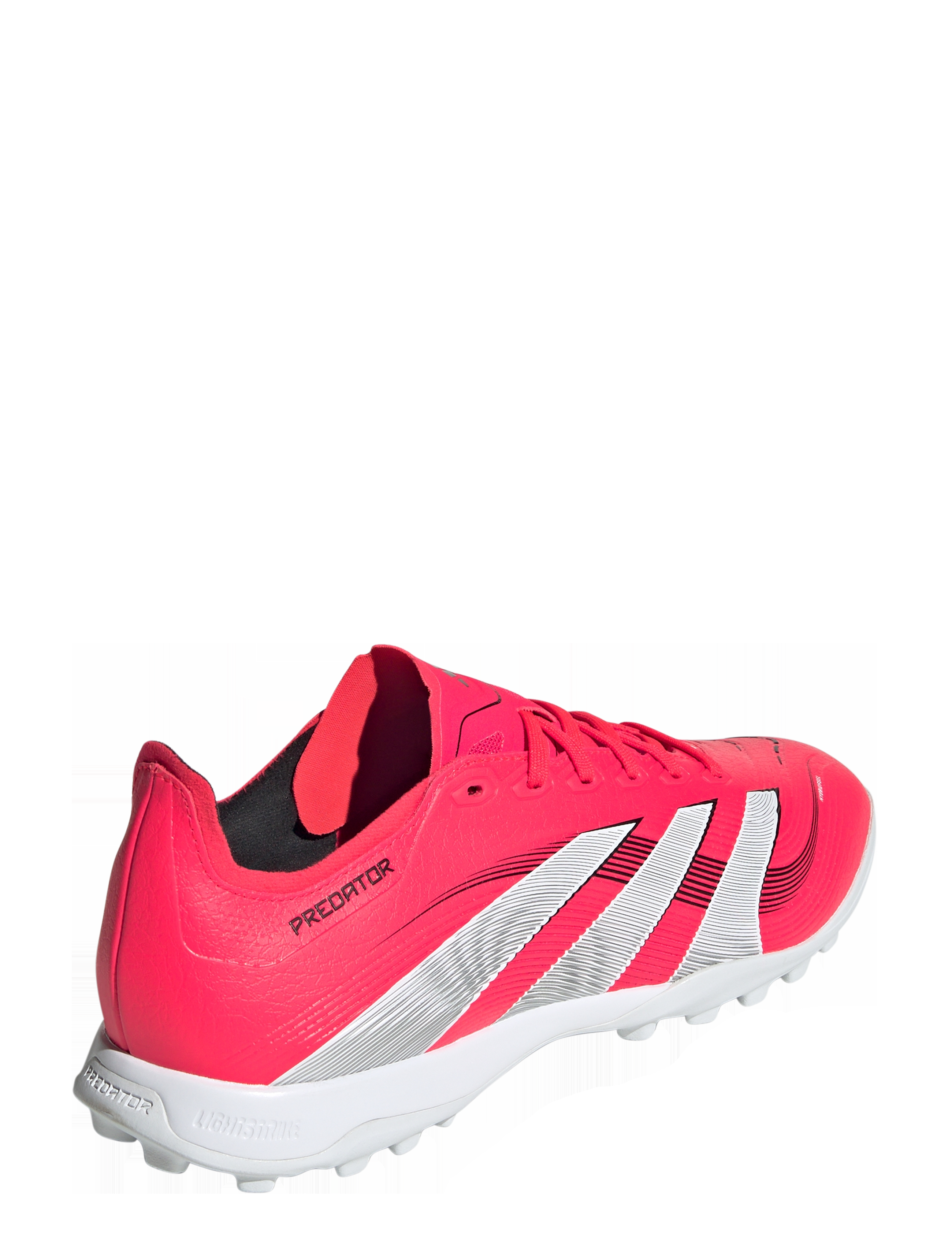 adidas Performance - PREDATOR LEAGUE TF - football shoes - lucred/ftwwht/cblack - 3
