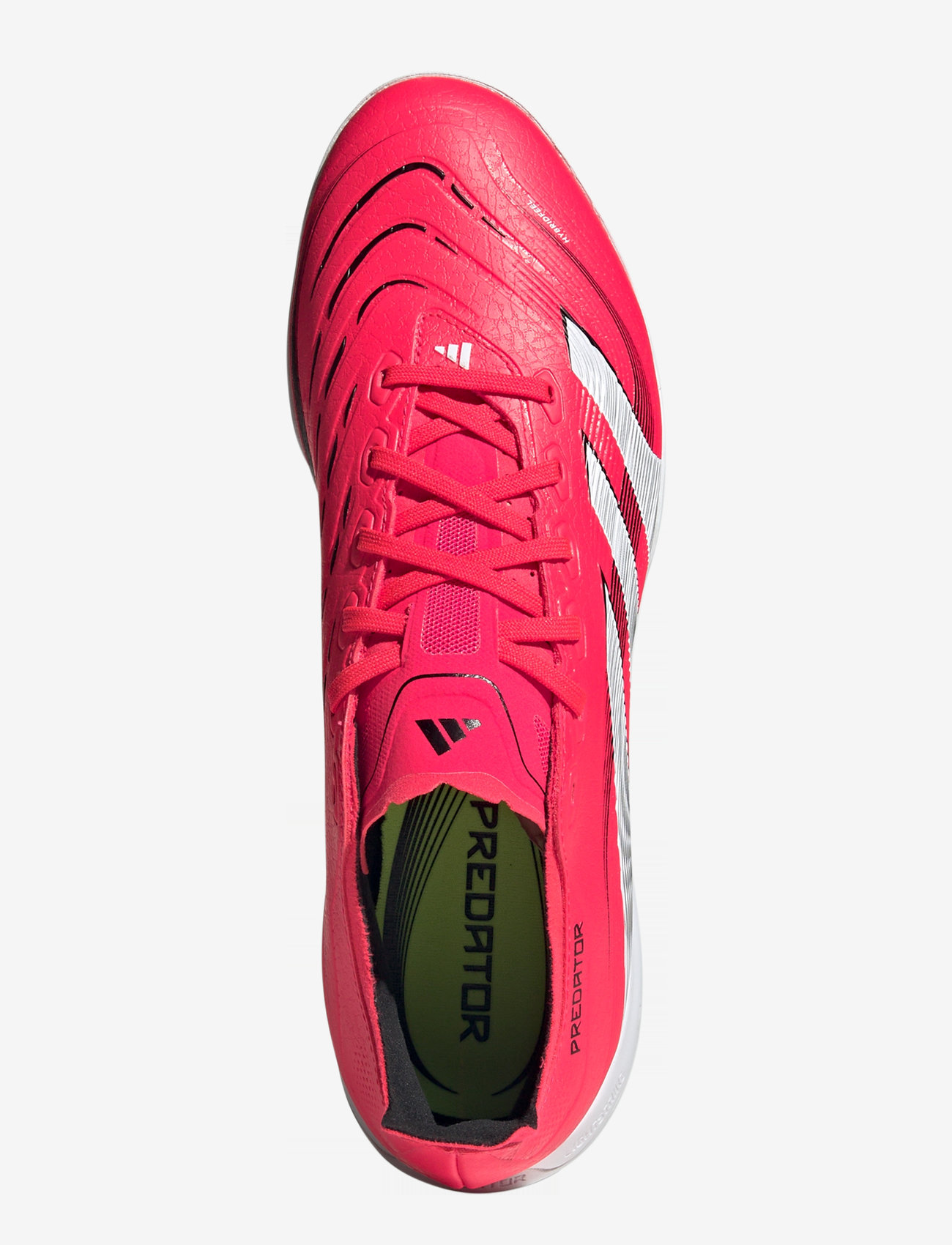 adidas Performance - PREDATOR LEAGUE TF - fodboldstøvler - lucred/ftwwht/cblack - 4
