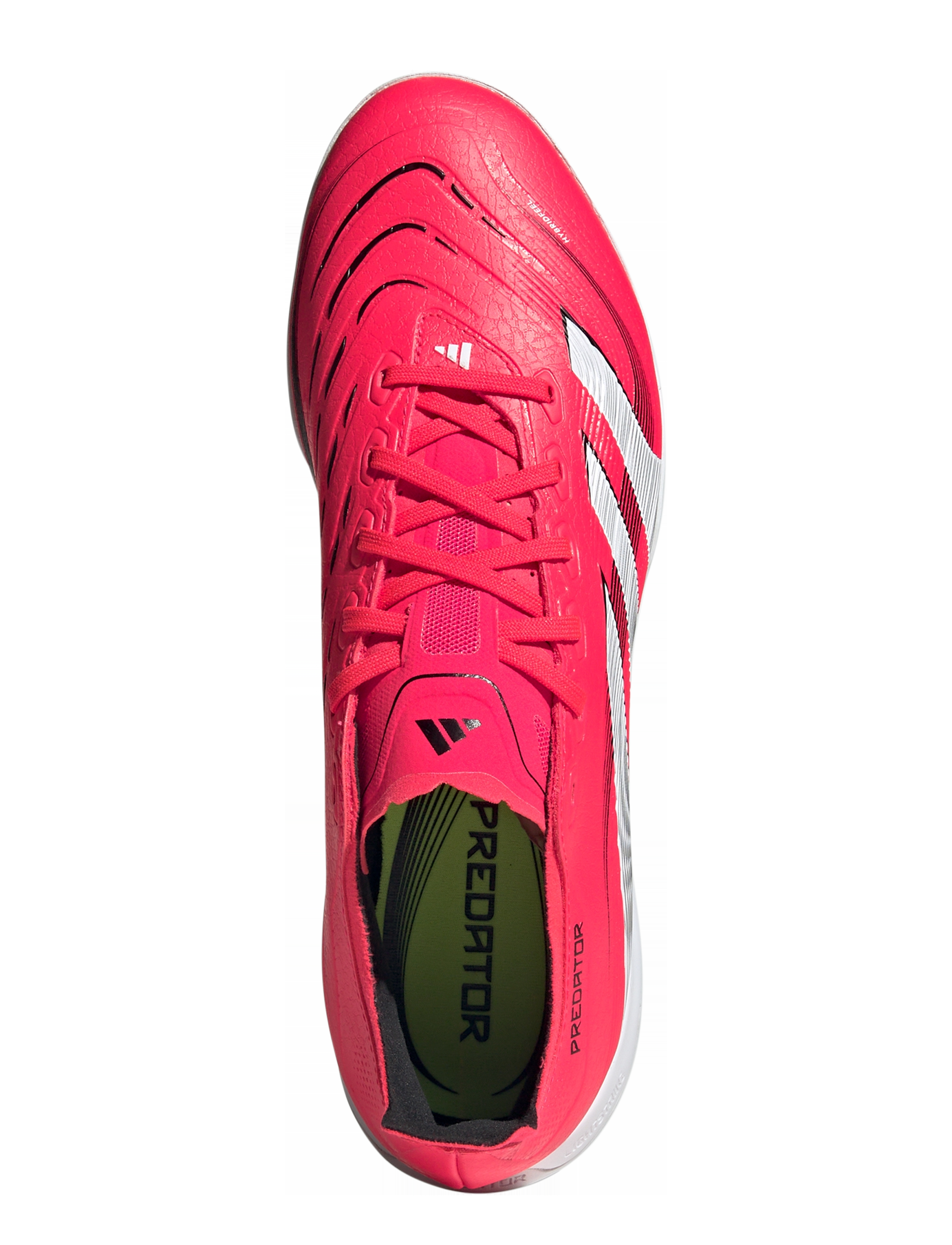 adidas Performance - PREDATOR LEAGUE TF - football shoes - lucred/ftwwht/cblack - 4