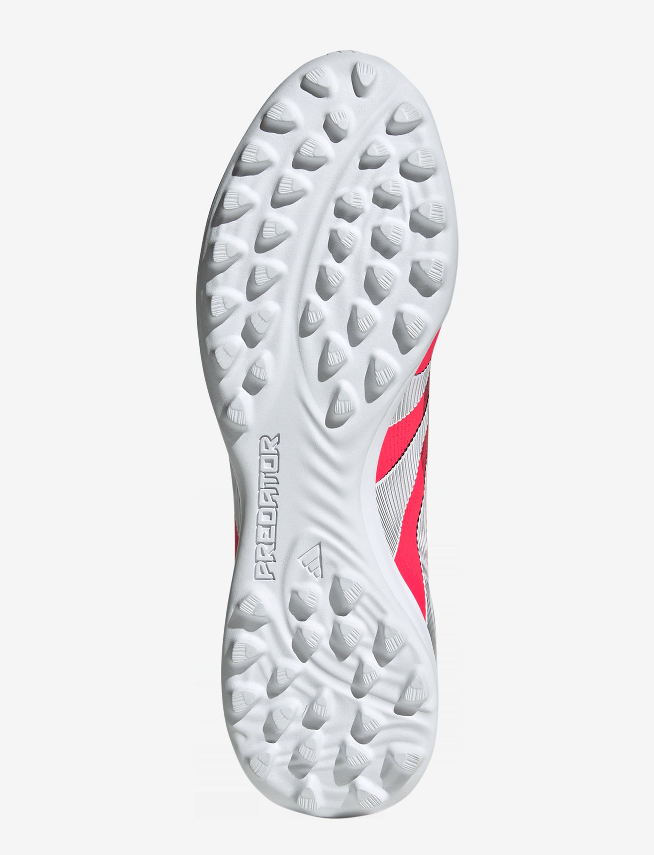 adidas Performance - PREDATOR LEAGUE TF - fodboldstøvler - lucred/ftwwht/cblack - 5