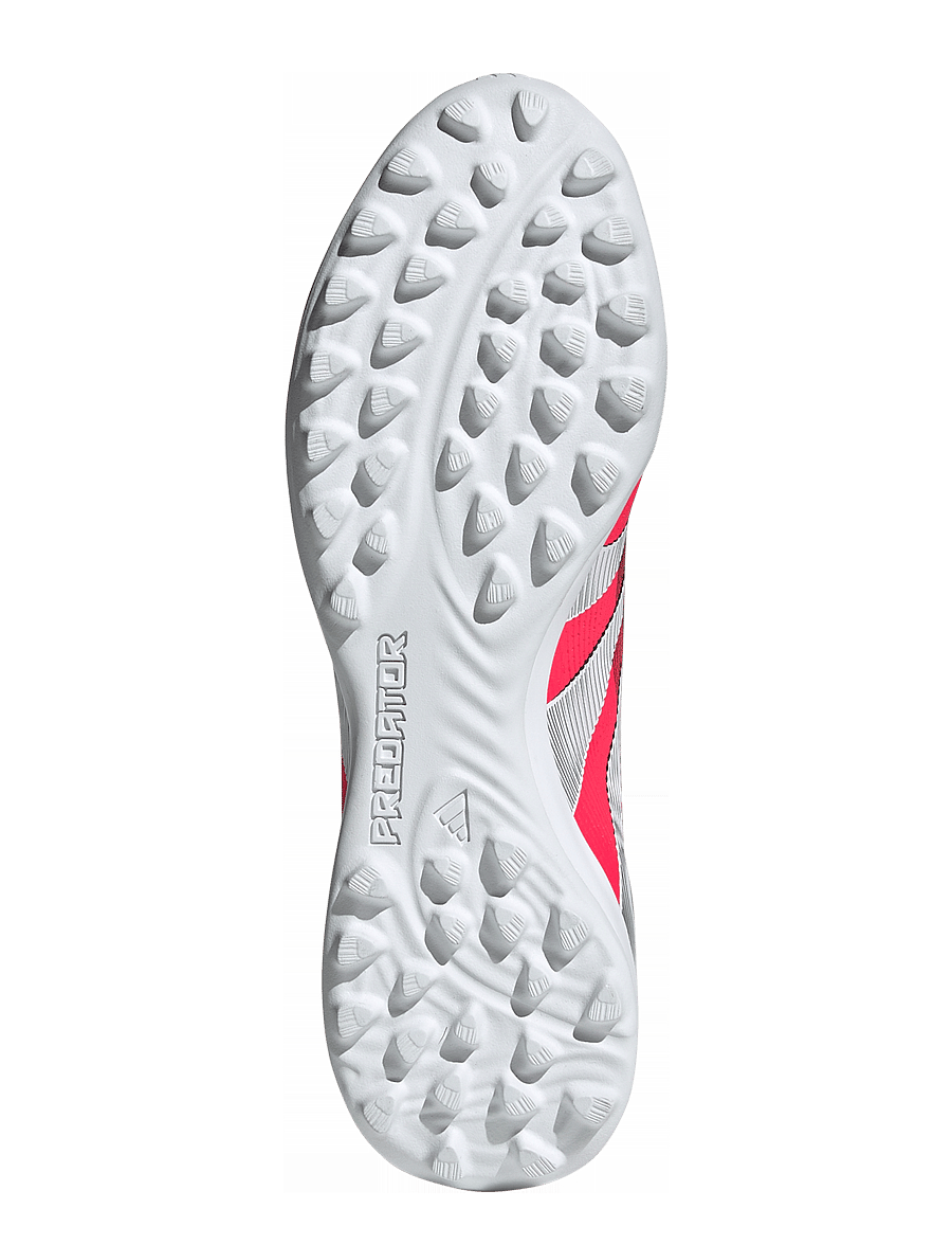 adidas Performance - PREDATOR LEAGUE TF - jalkapallokengät - lucred/ftwwht/cblack - 5