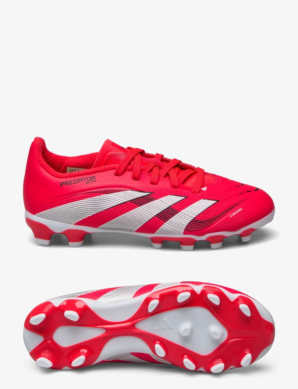 adidas Performance - PREDATOR LEAGUE MG J - voetbalschoenen - lucred/ftwwht/cblack - 0