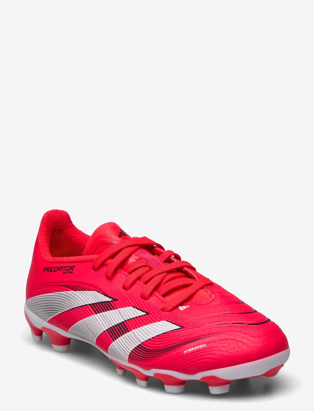 adidas Performance - PREDATOR LEAGUE MG J - fotbollsskor - lucred/ftwwht/cblack - 1