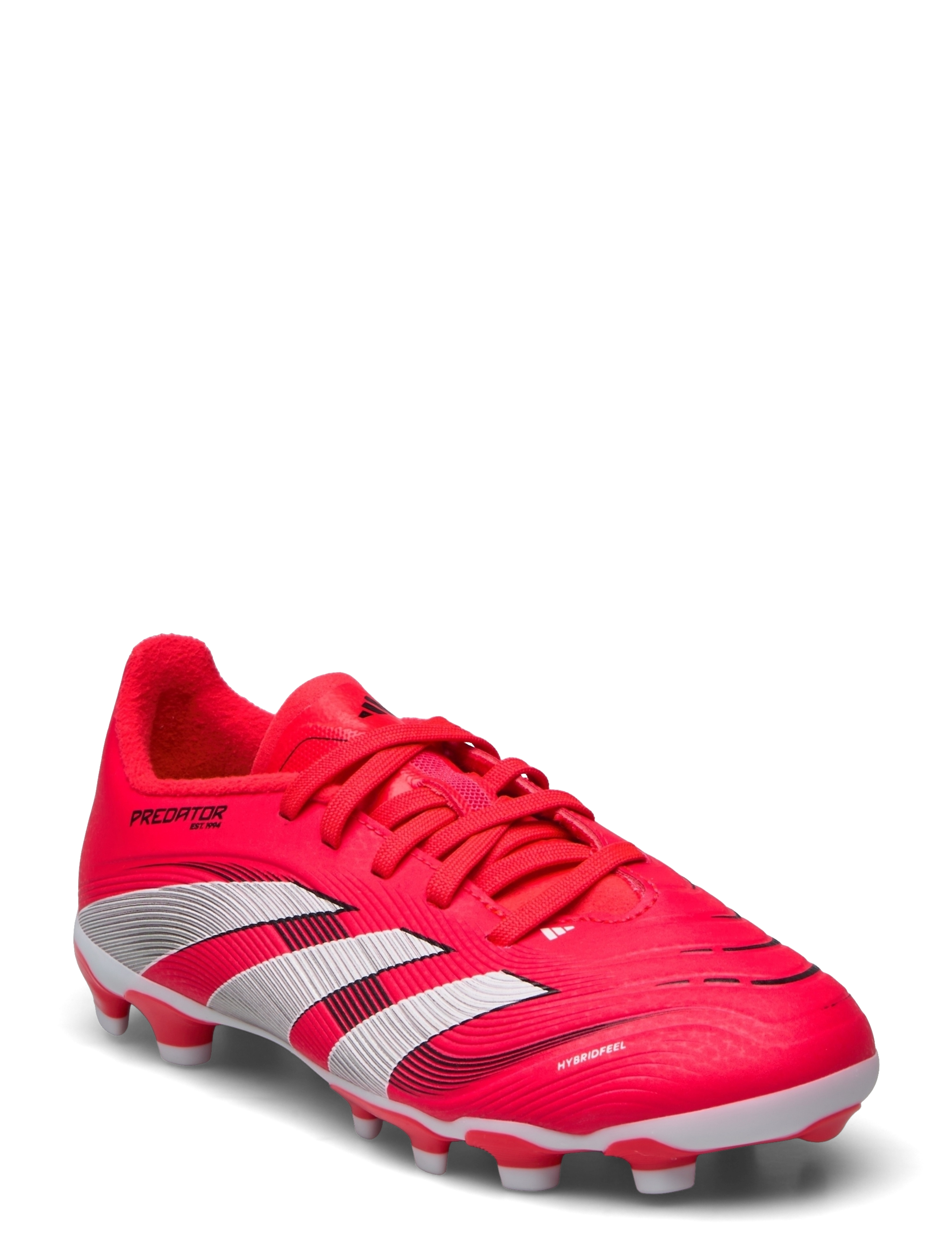 adidas Performance - PREDATOR LEAGUE MG J - lucred/ftwwht/cblack - 1