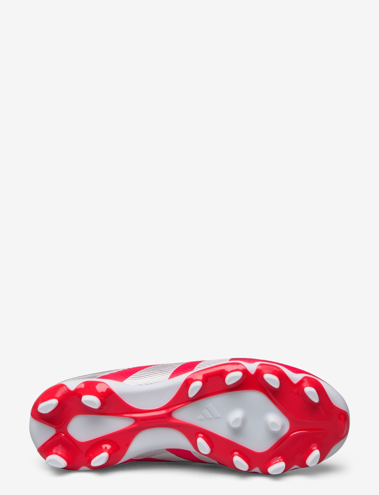 adidas Performance - PREDATOR LEAGUE MG J - fotbollsskor - lucred/ftwwht/cblack - 3