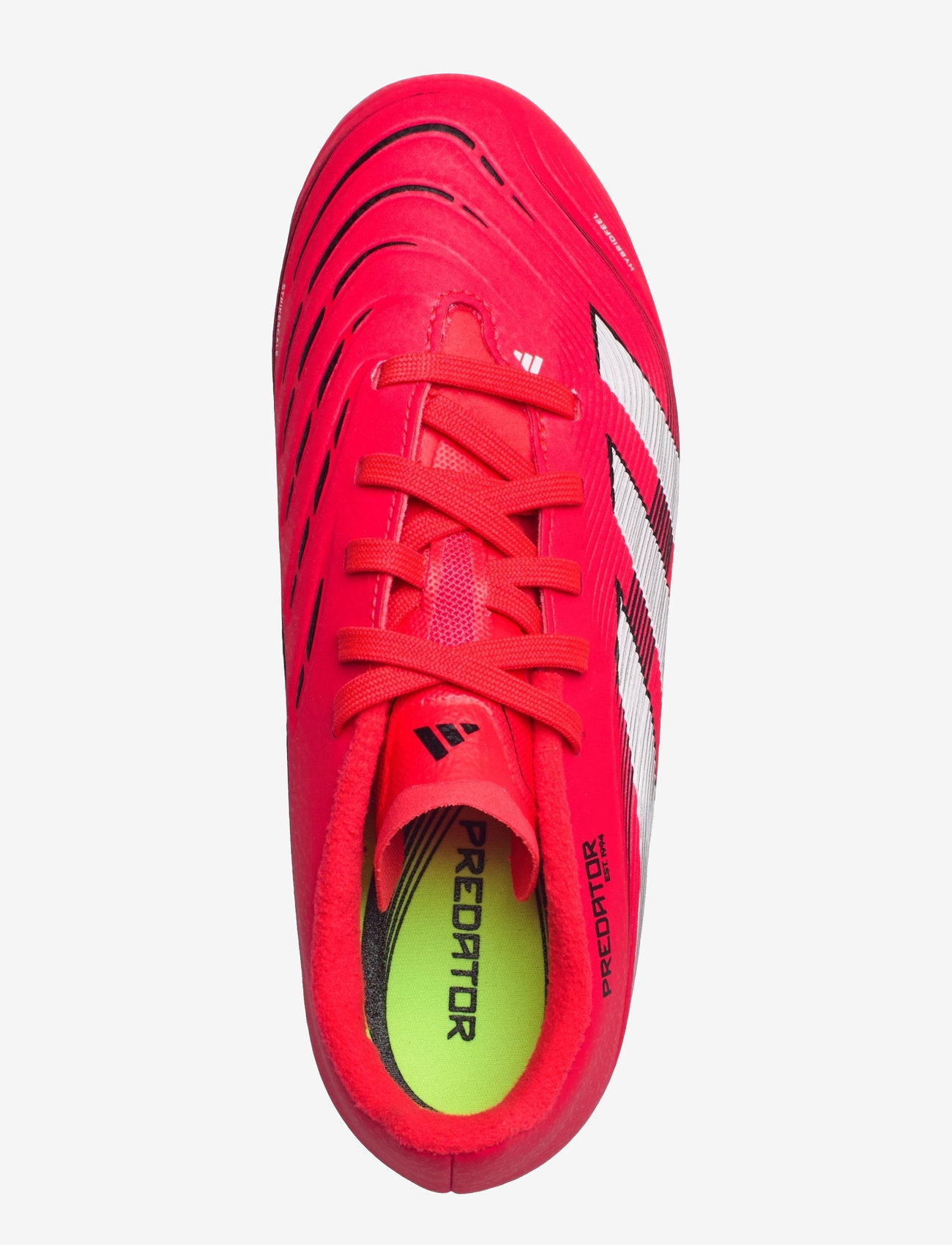 adidas Performance - PREDATOR LEAGUE MG J - fotbollsskor - lucred/ftwwht/cblack - 4