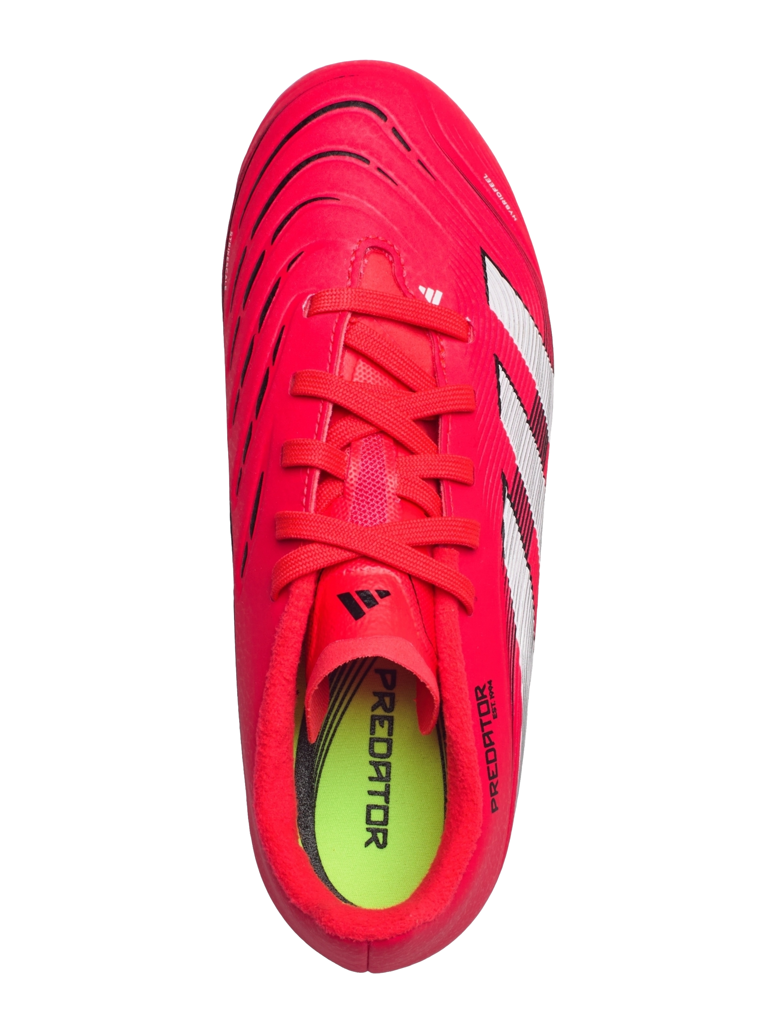 adidas Performance - PREDATOR LEAGUE MG J - lucred/ftwwht/cblack - 4