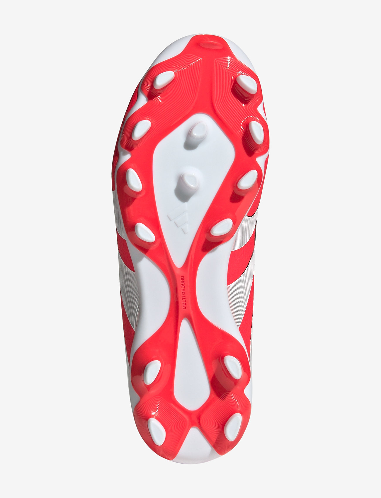 adidas Performance - PREDATOR LEAGUE MG J - fotbollsskor - lucred/ftwwht/cblack - 5