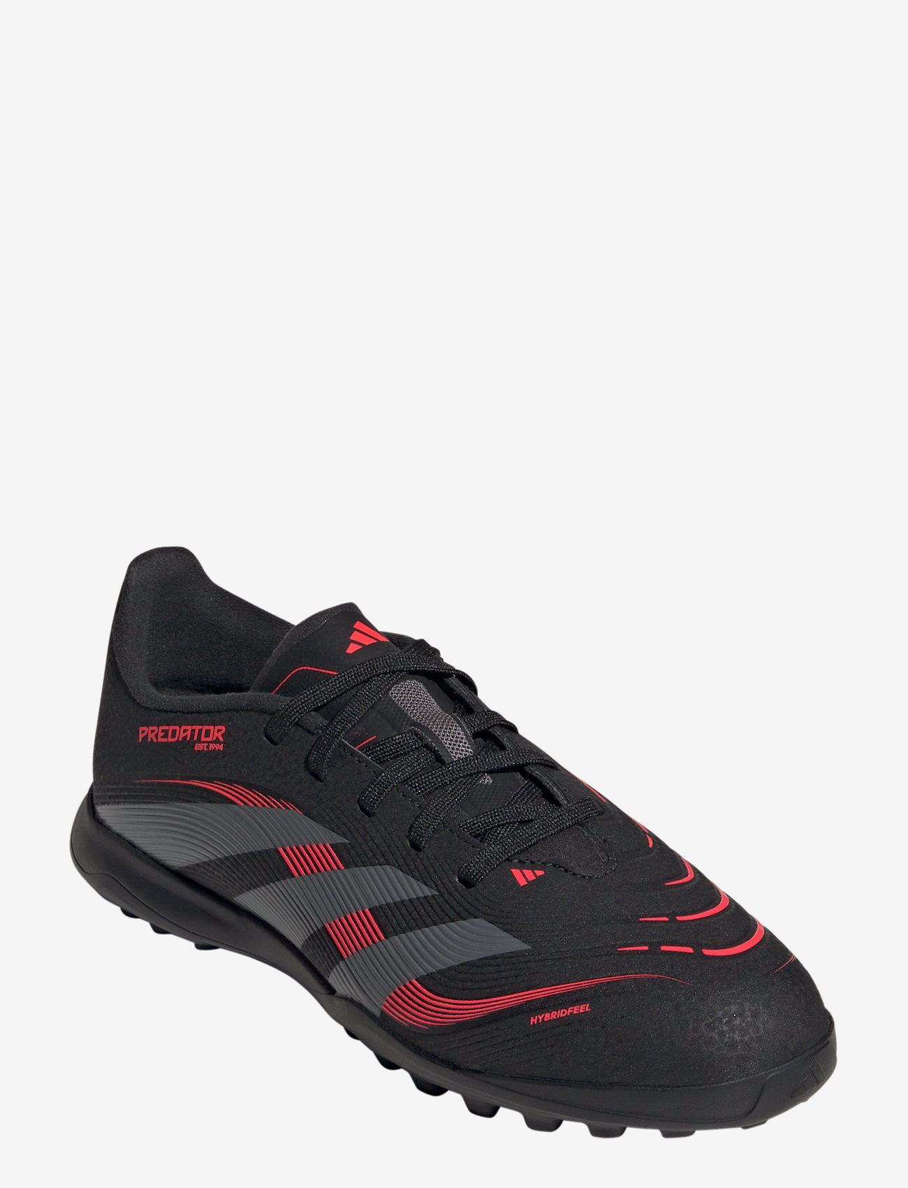 adidas Performance - PREDATOR LEAGUE TF J - jalkapallokengät - cblack/grefou/lucred - 1