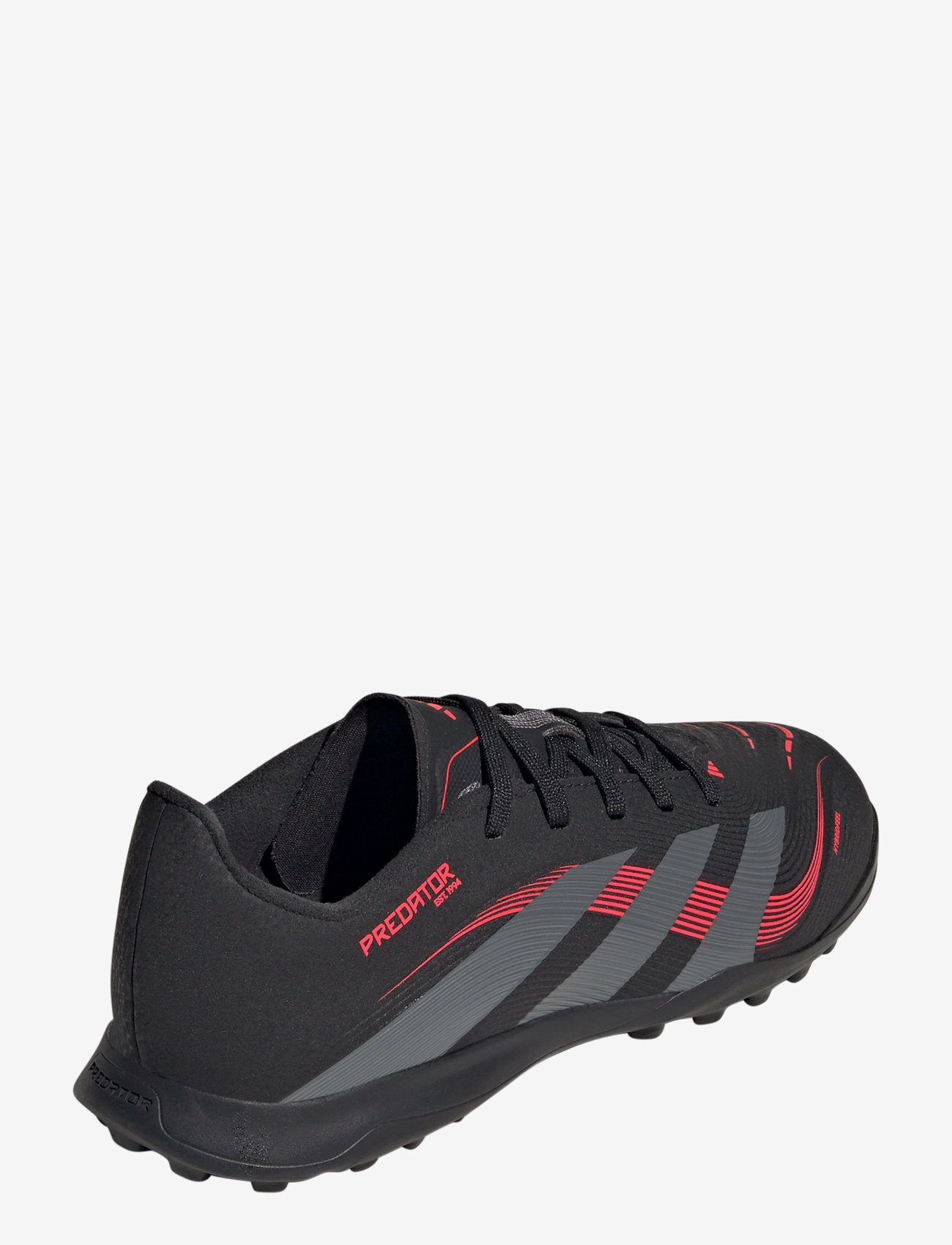 adidas Performance - PREDATOR LEAGUE TF J - jalkapallokengät - cblack/grefou/lucred - 3