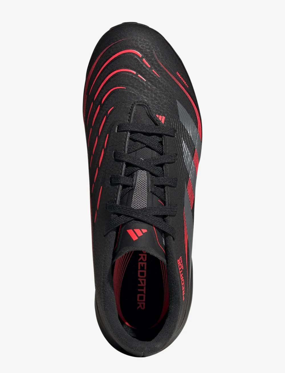adidas Performance - PREDATOR LEAGUE TF J - fußballstiefel - cblack/grefou/lucred - 4