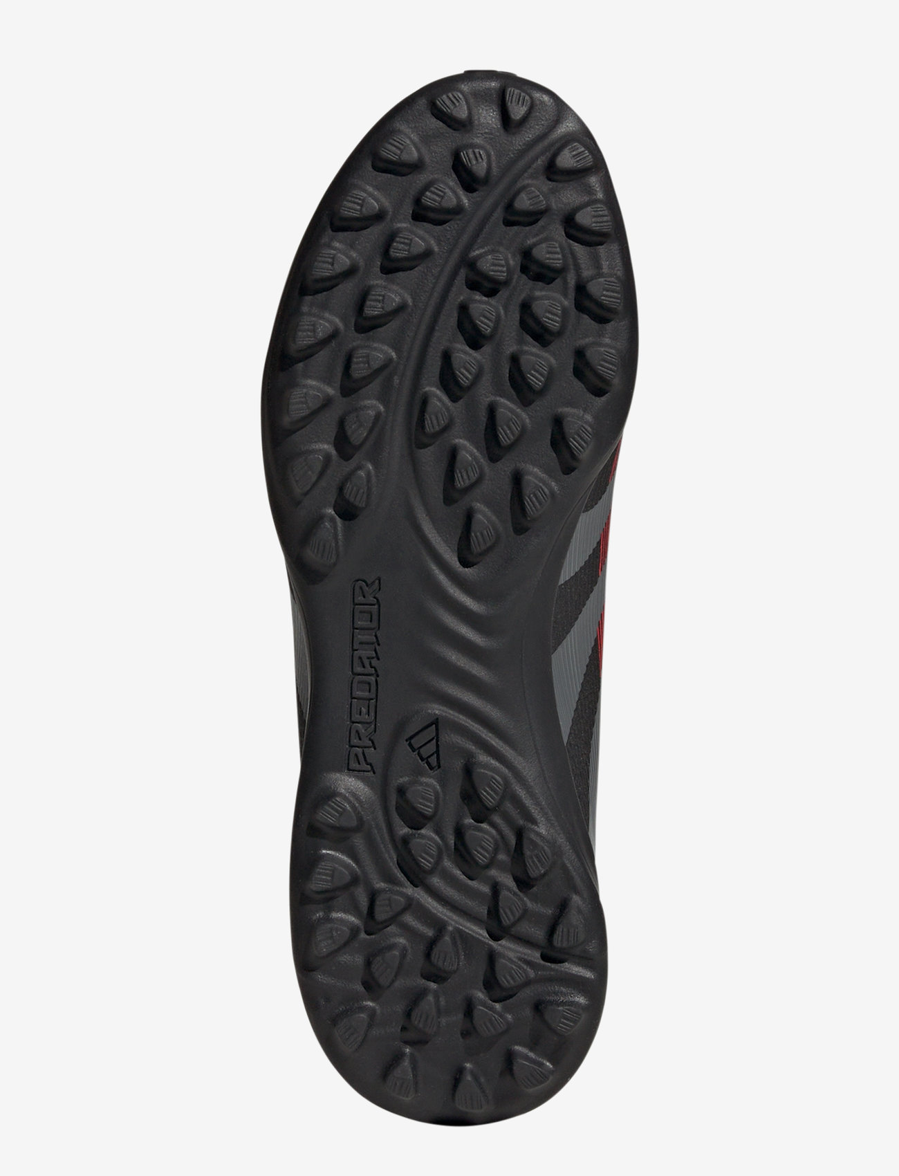 adidas Performance - PREDATOR LEAGUE TF J - jalkapallokengät - cblack/grefou/lucred - 5