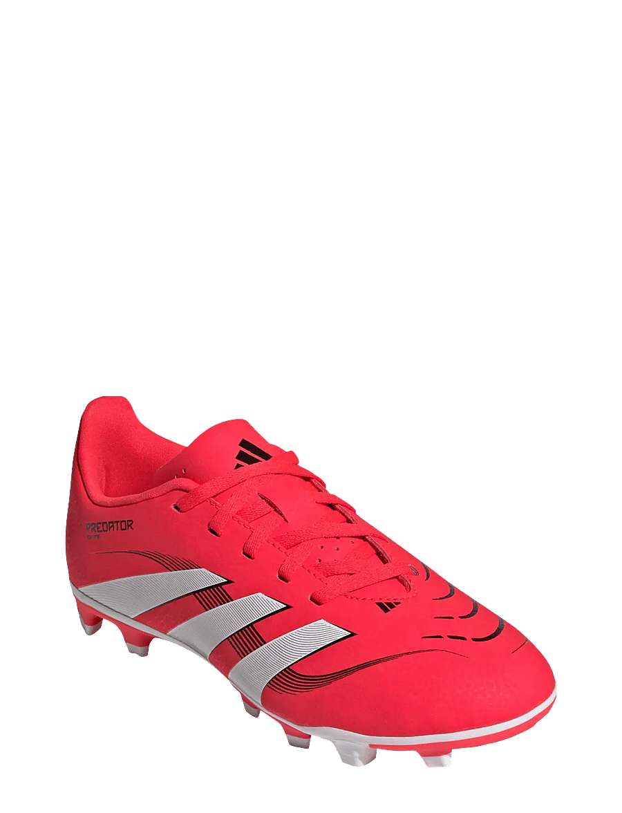 adidas Performance - PREDATOR CLUB FG/MG J - lucred/ftwwht/cblack - 0