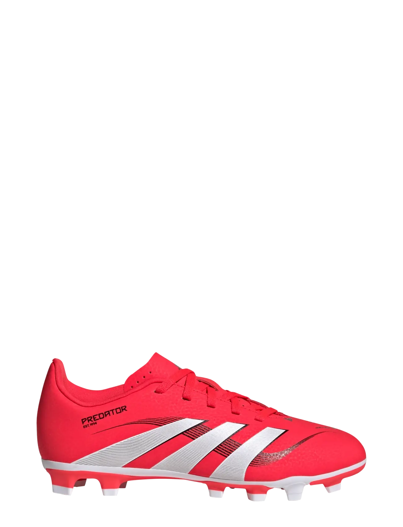 adidas Performance - PREDATOR CLUB FG/MG J - lucred/ftwwht/cblack - 1