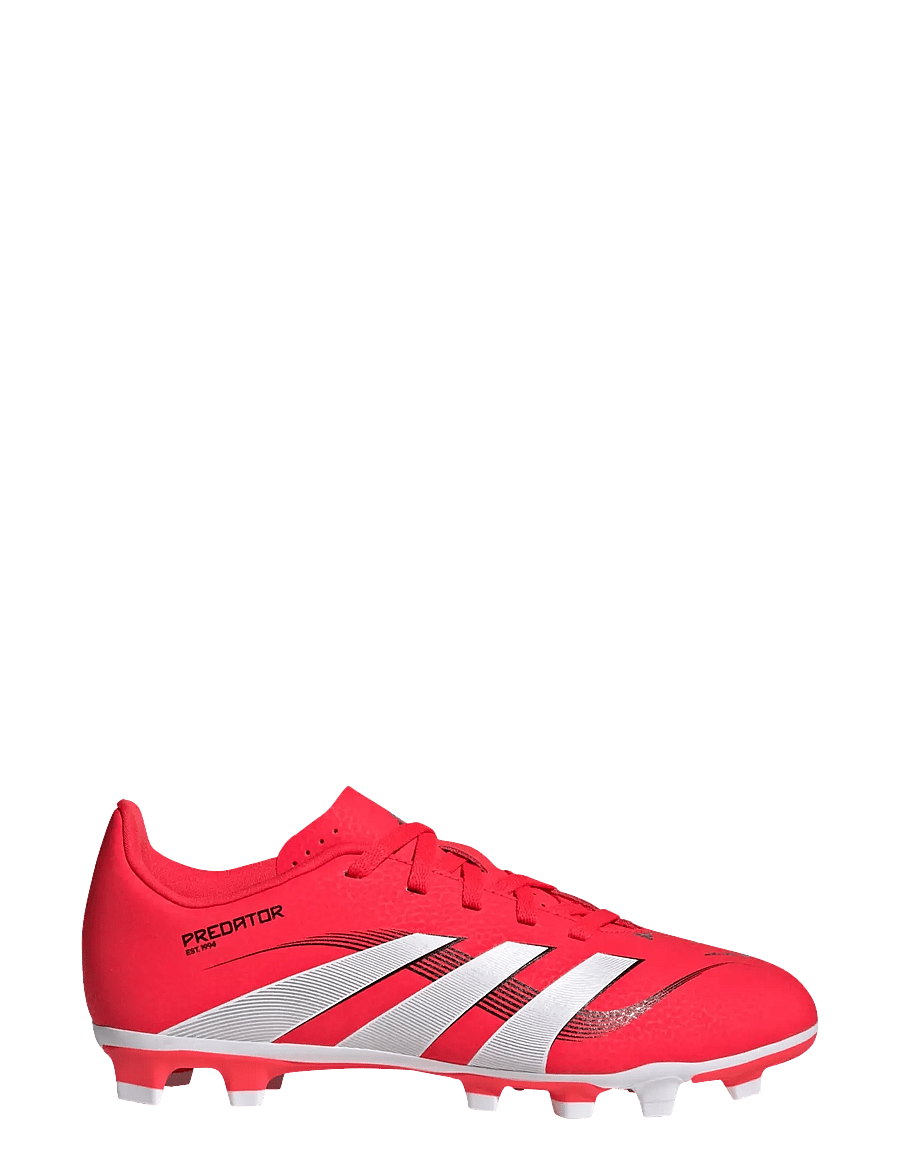 adidas Performance - PREDATOR CLUB FG/MG J - lucred/ftwwht/cblack - 1