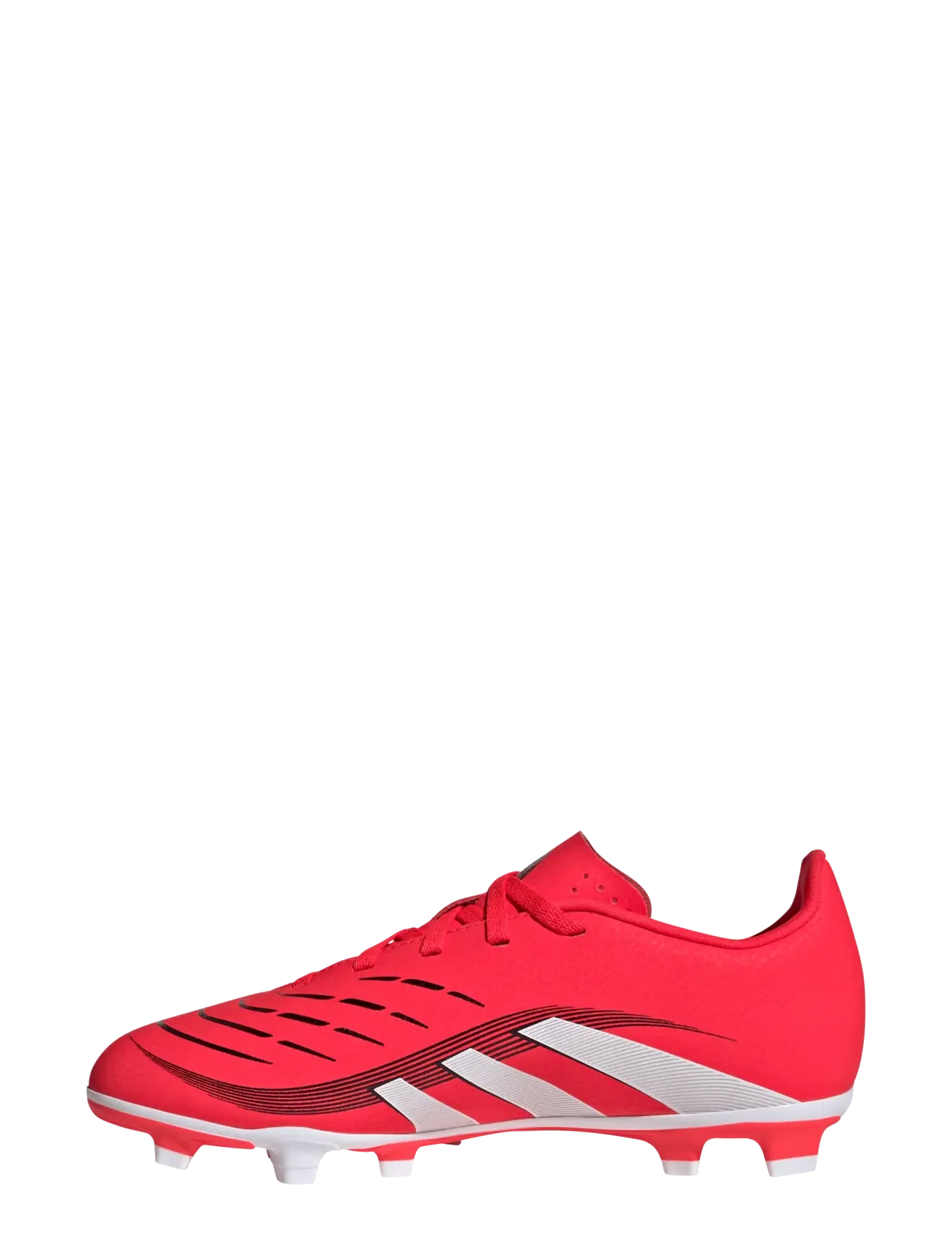 adidas Performance - PREDATOR CLUB FG/MG J - lucred/ftwwht/cblack - 2