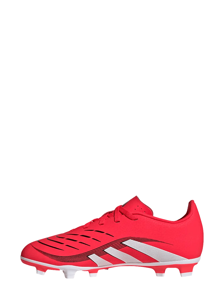 adidas Performance - PREDATOR CLUB FG/MG J - lucred/ftwwht/cblack - 2
