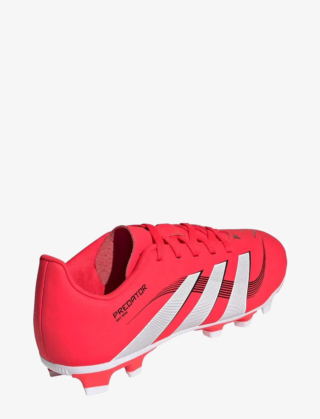 adidas Performance - PREDATOR CLUB FG/MG J - football boots - lucred/ftwwht/cblack - 3