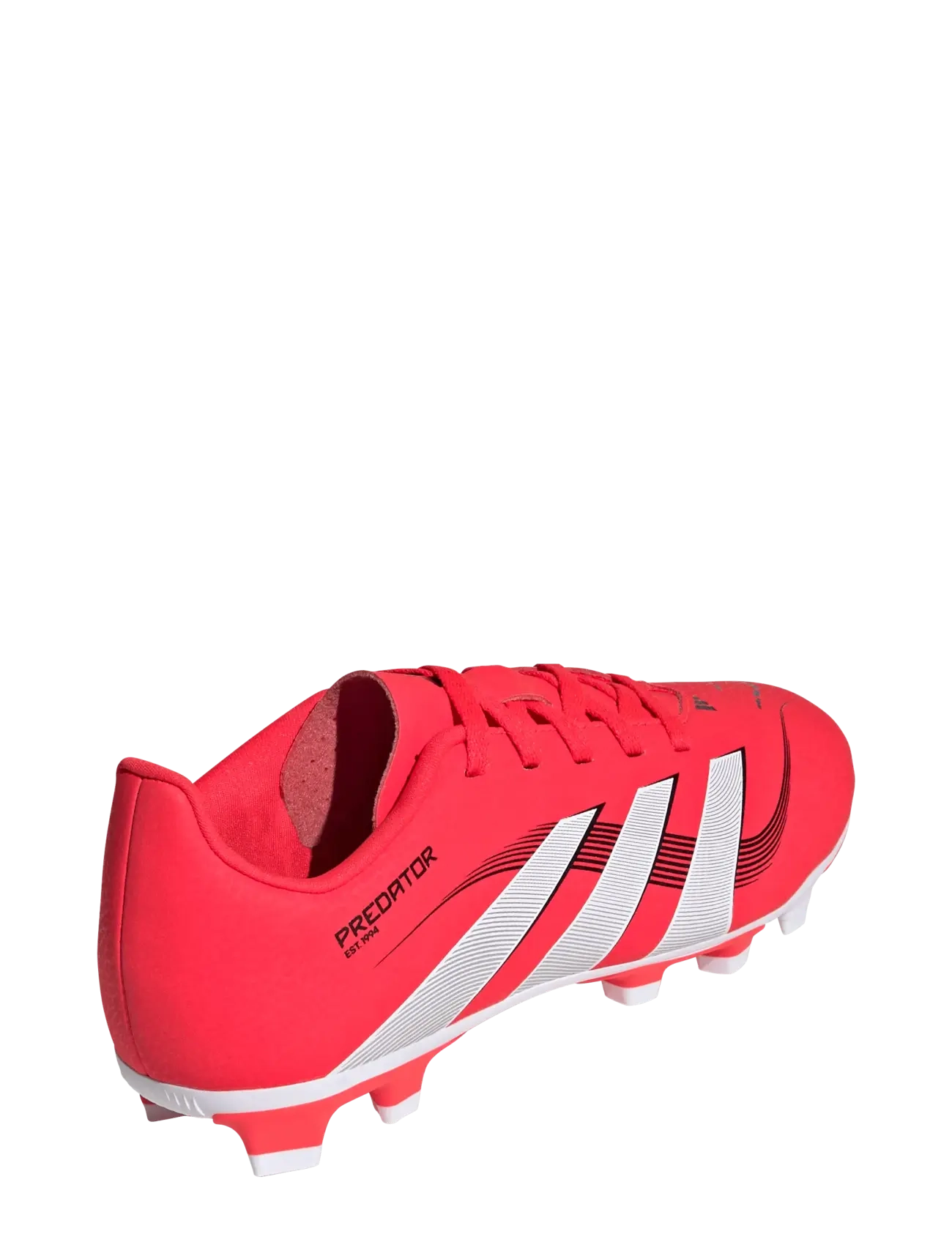 adidas Performance - PREDATOR CLUB FG/MG J - lucred/ftwwht/cblack - 3