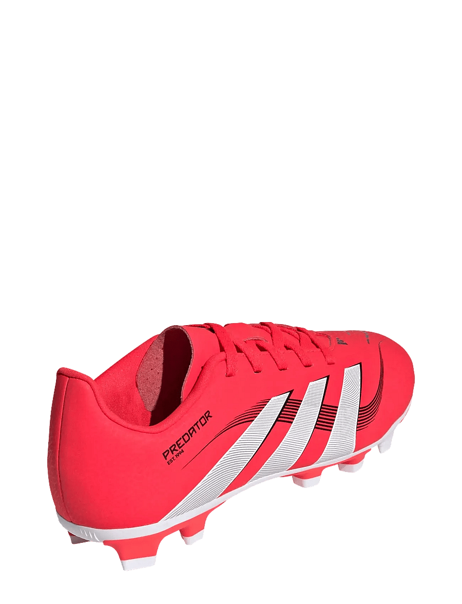 adidas Performance - PREDATOR CLUB FG/MG J - lucred/ftwwht/cblack - 3