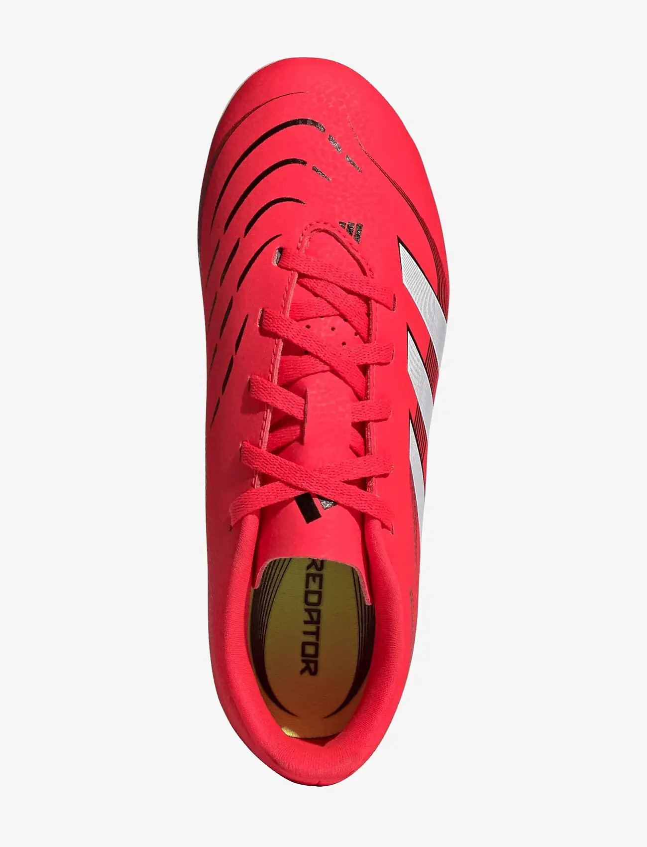 adidas Performance - PREDATOR CLUB FG/MG J - football boots - lucred/ftwwht/cblack - 4