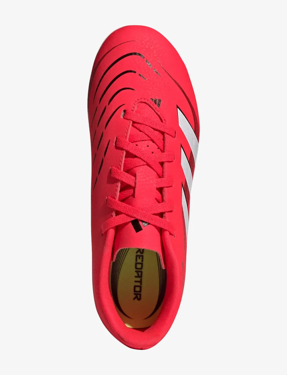 adidas Performance - PREDATOR CLUB FG/MG J - fußballstiefel - lucred/ftwwht/cblack - 4