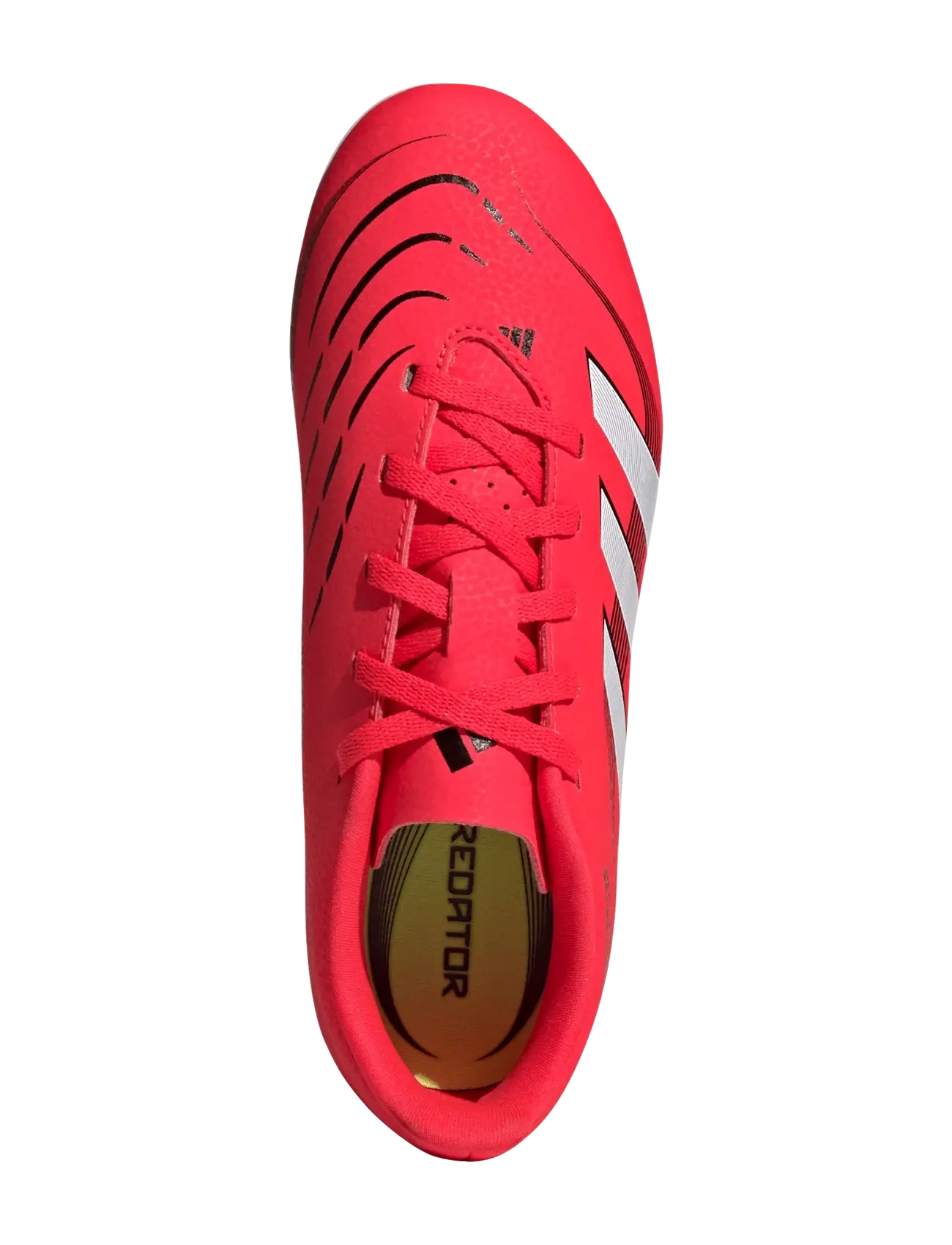 adidas Performance - PREDATOR CLUB FG/MG J - lucred/ftwwht/cblack - 4
