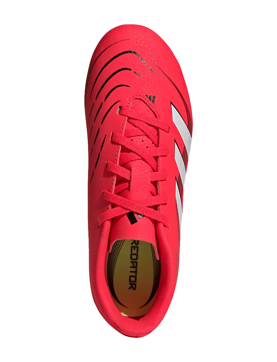 adidas Performance - PREDATOR CLUB FG/MG J - lucred/ftwwht/cblack - 4