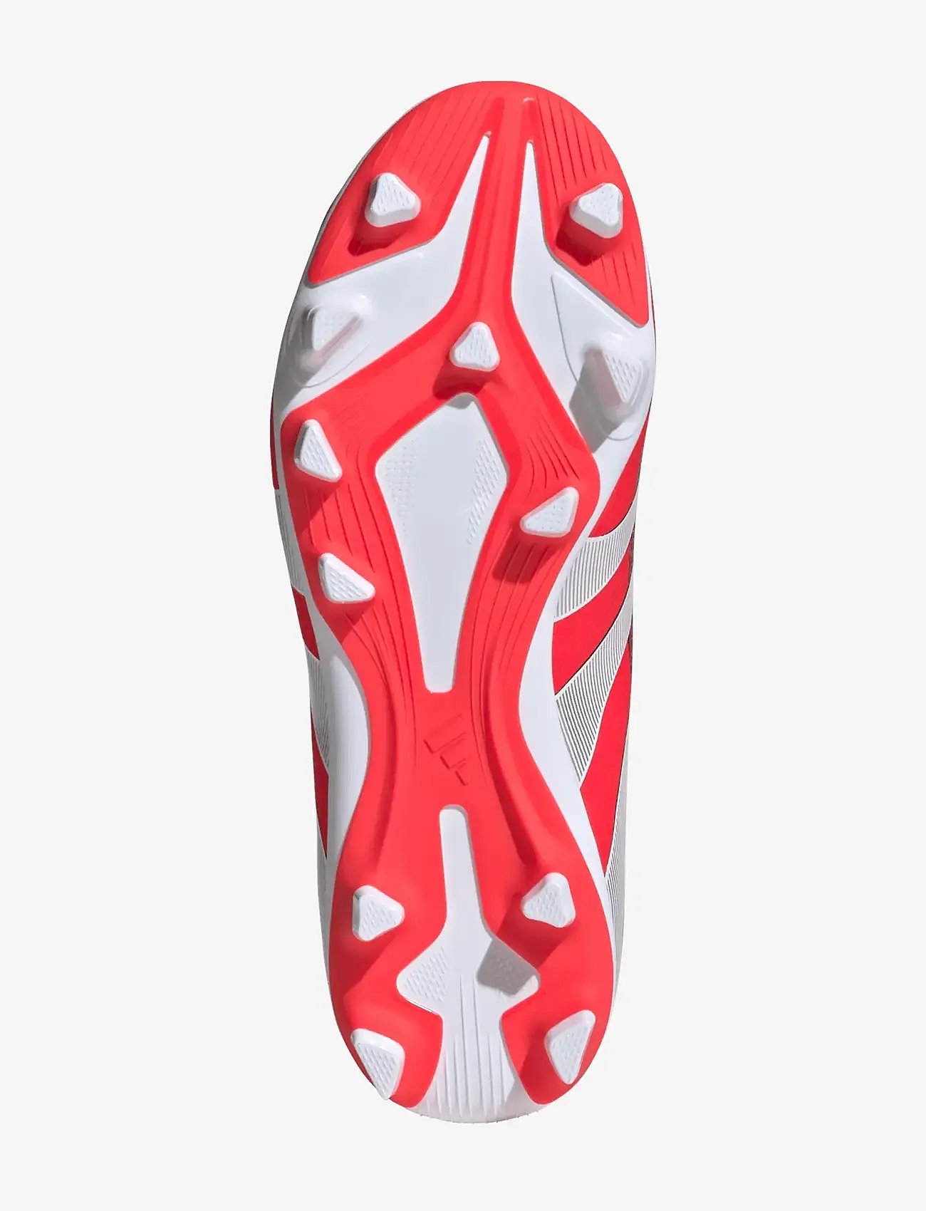 adidas Performance - PREDATOR CLUB FG/MG J - football boots - lucred/ftwwht/cblack - 5